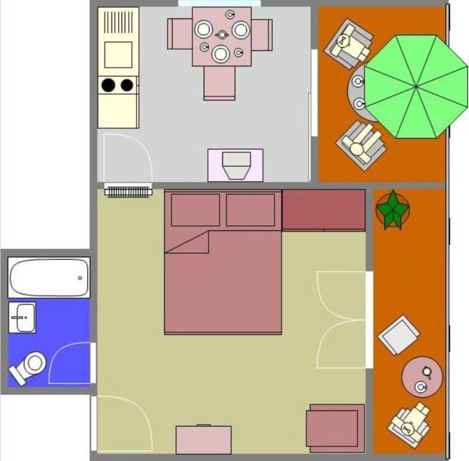 Apartmani Sulic Hvar Island 外观 照片